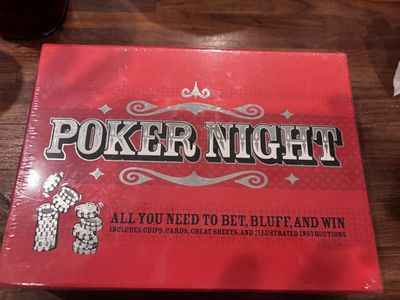 Brand new poker night game
