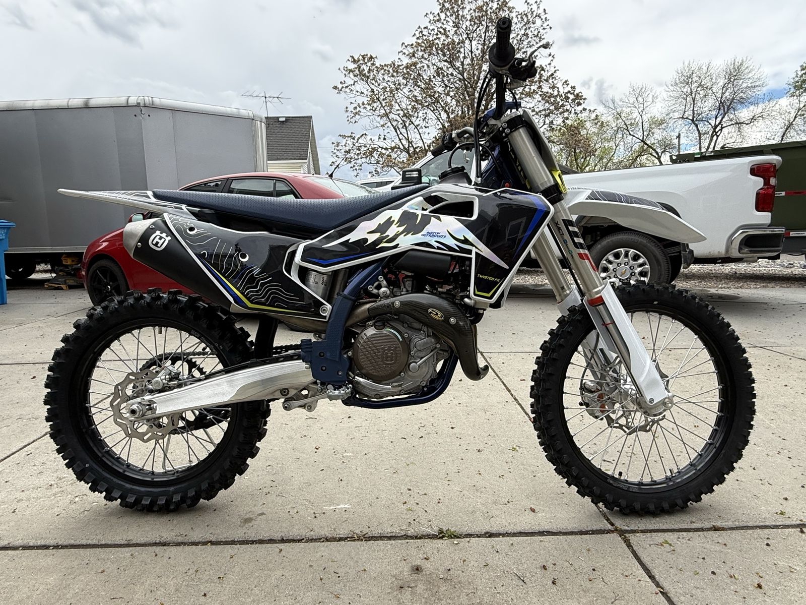 2025 Husqvarna FC 450