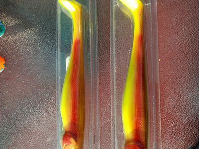 Pickle Kick 9" swimbait $2.50 ea.