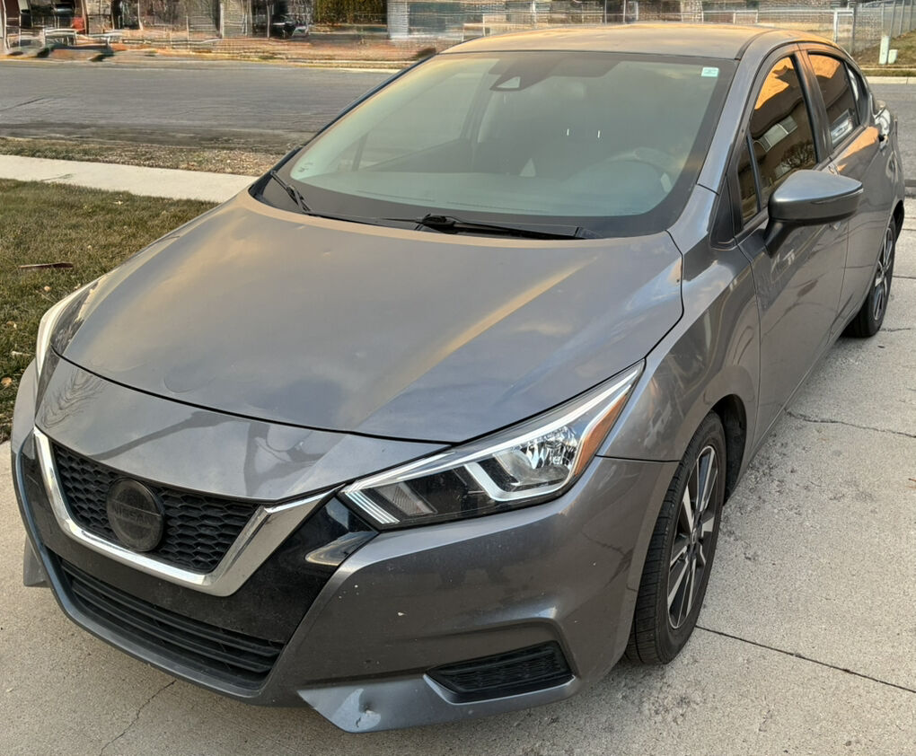2021 Nissan Versa SV