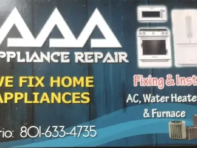Appliance Repair | Washer Repair | Dryer Repair | Water Heater Repair | and More!
