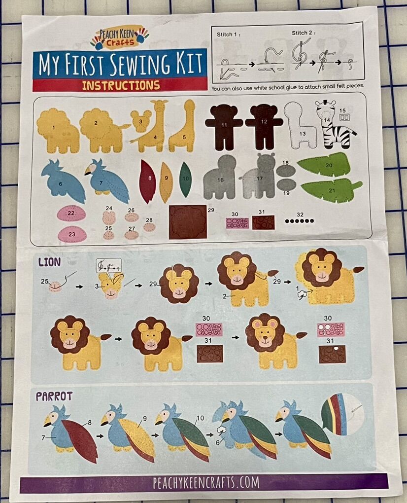 Cute craft kit