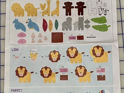 Cute craft kit