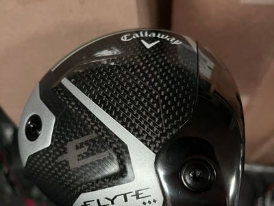 Mint Callaway Elyte TD 8* Head