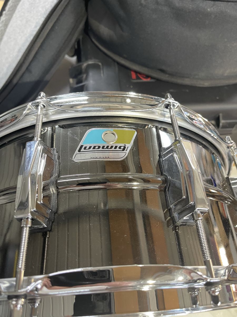 Ludwig Black Beauty Snare Drum