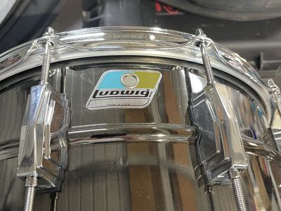 Ludwig Black Beauty Snare Drum