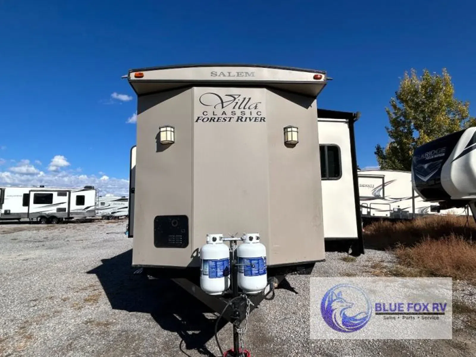 Used 2020 Forest River RV Salem Villa Classic 42QBQ