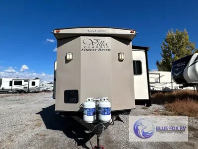 Used 2020 Forest River RV Salem Villa Classic 42QBQ