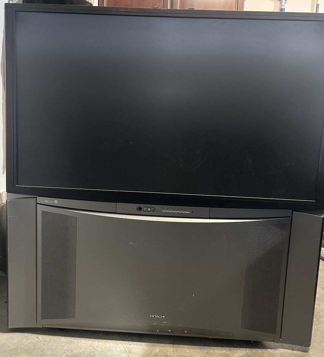 Hitachi 51" Rear Projection TV