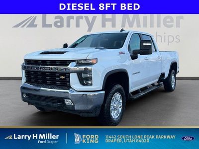 2021 CHEVROLET SILVERADO 3500HD LT