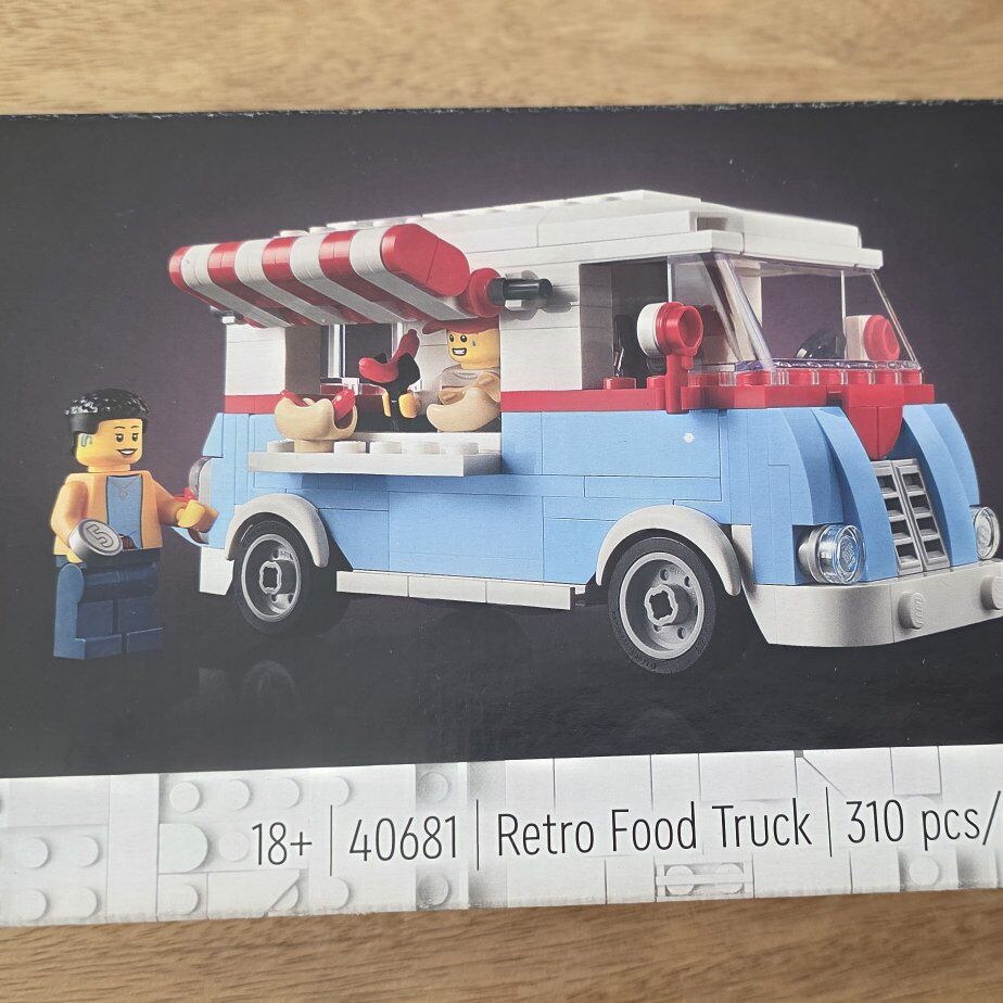 Lego Retro Food Truck 40681