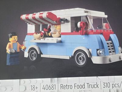 Lego Retro Food Truck 40681