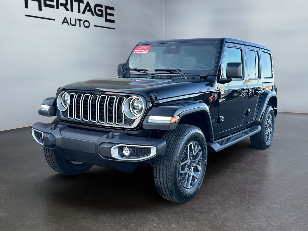 2026 Jeep Wrangler Sahara