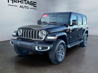 2026 Jeep Wrangler Sahara