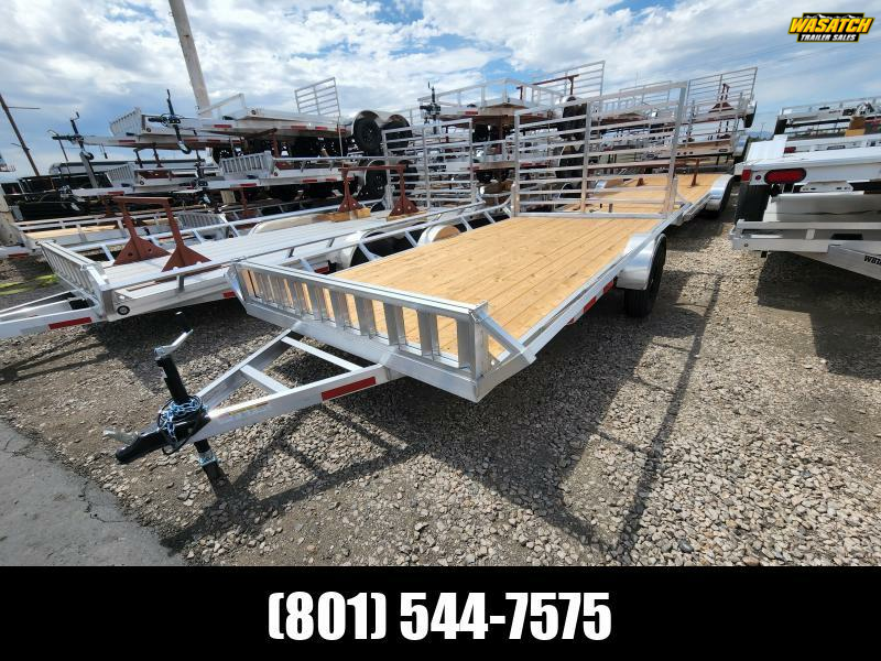 2026 Baughman 7X14 ATV with Ramps Utility Trailer