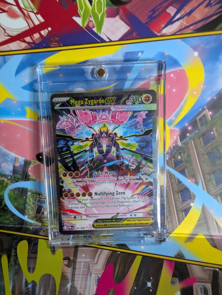 Mega Zygarde EX Special Illustration Rare
