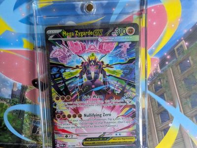 Mega Zygarde EX Special Illustration Rare