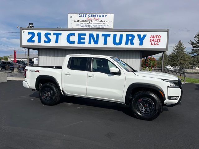 2026 Nissan Frontier PRO-4X