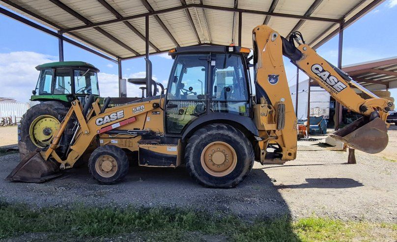 2012 Case 580 Super L (SL) 4WD