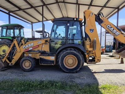 2012 Case 580 Super L (SL) 4WD
