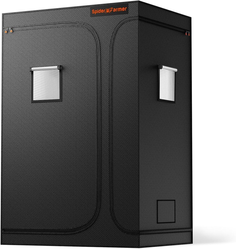 Spider Farmer Grow Tent 48x36x72 Pro-Grade