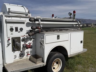 Brush Truck/Firefighter Truck Bed And pump