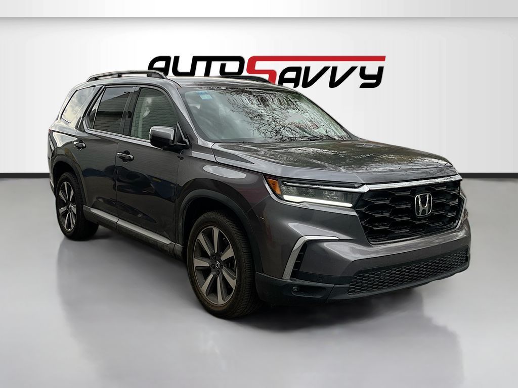 2025 Honda Pilot Touring
