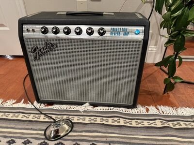 Fender '68 Custom Princeton Reverb Amp (LIKE NEW)