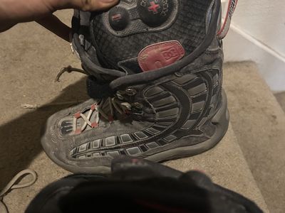 DC snowboarding boots Size 10
