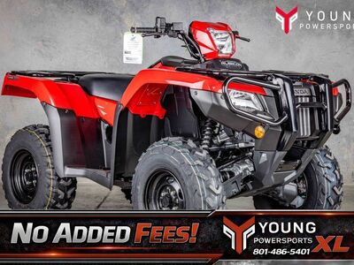 2026 Honda FourTrax Foreman Rubicon 4x4 EPS