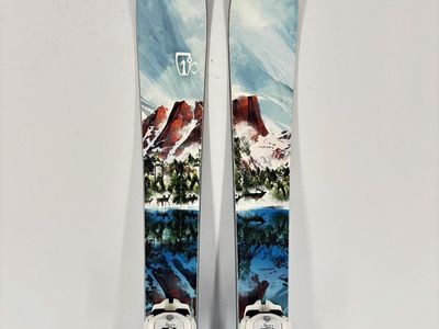 2022 Icelantic Maiden 101 w/ Tyrolia Attack 11 Bindings