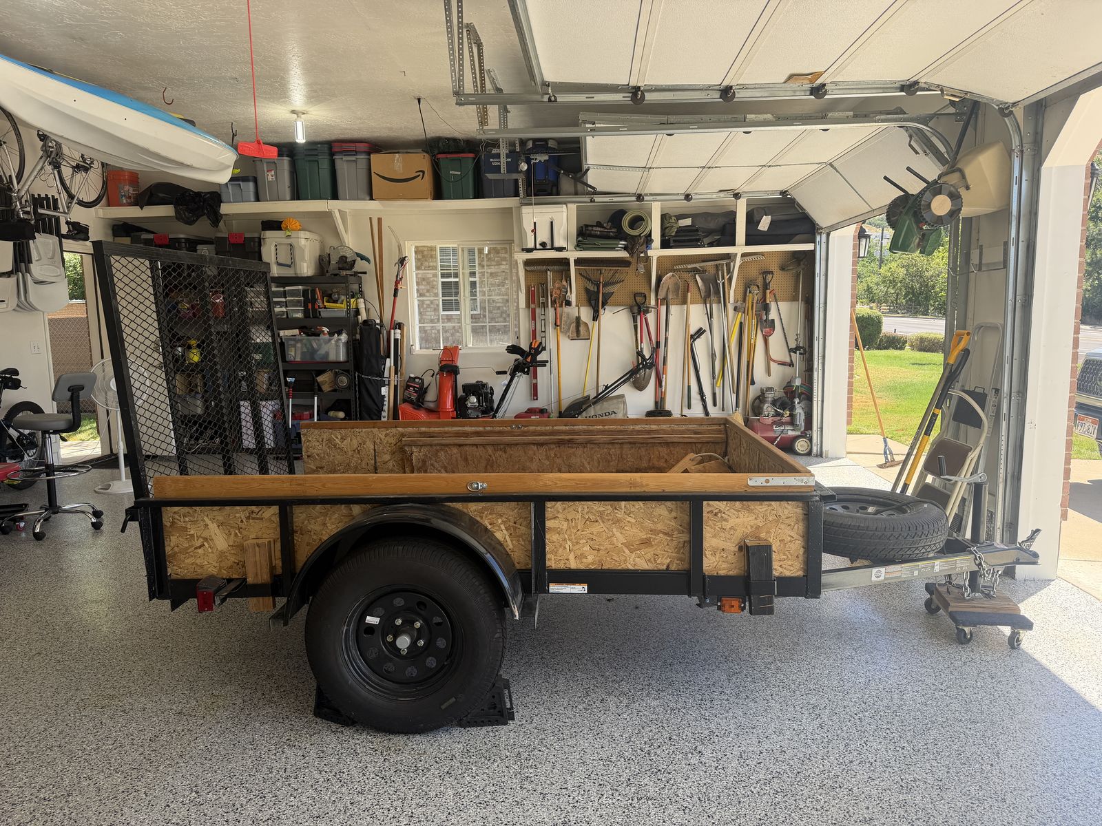 5X8 TrailersPlus Utility trailer