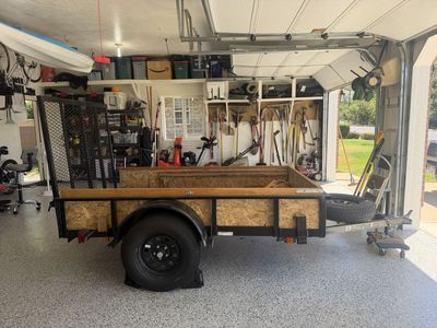5X8 TrailersPlus Utility trailer