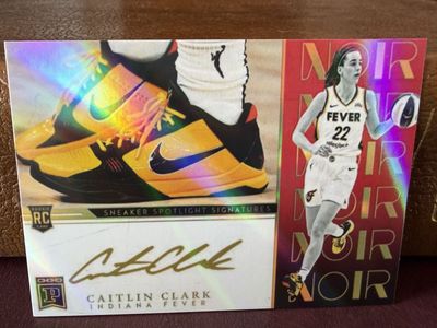 Caitlin Clark Rookie Signed