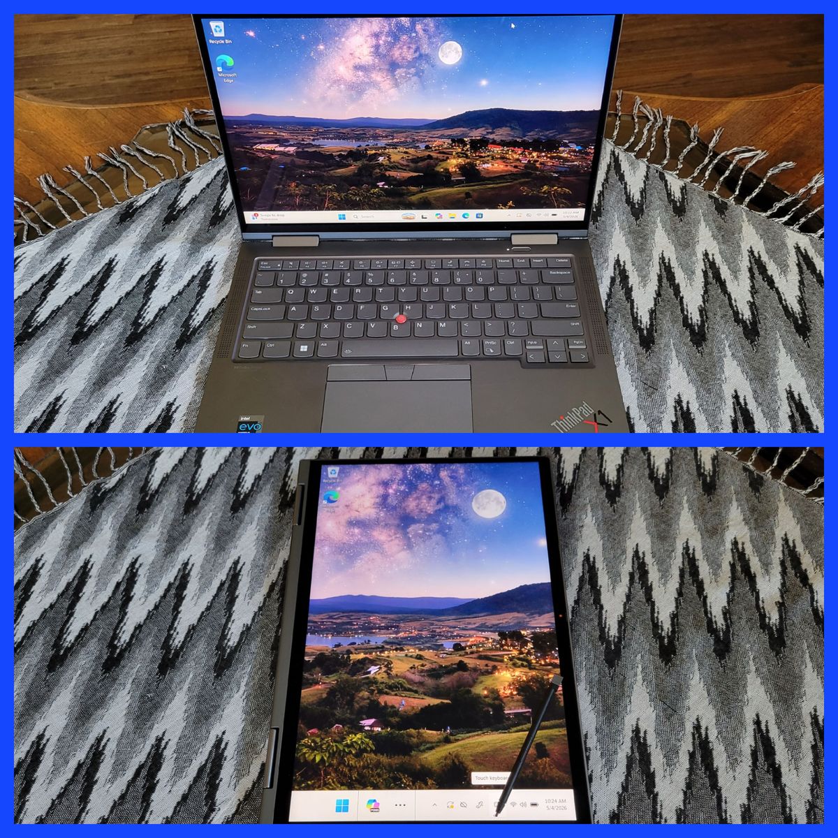Lenovo ThinkPad X1 Yoga Gen 6 - 2-in-1 Touchscreen - i5, 16GB RAM, 512GB SSD