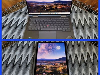 Lenovo ThinkPad X1 Yoga Gen 6 - 2-in-1 Touchscreen - i5, 16GB RAM, 512GB SSD