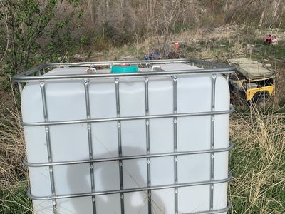 Four 275 Gallon IBC Totes