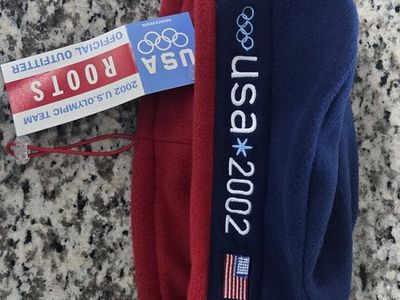 2002 Olympic Beret & Olympic pins