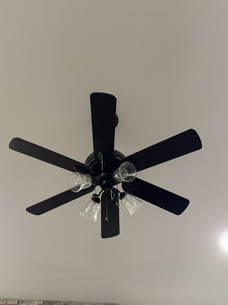 Ceiling Fan 52 Inch - 6 Blades