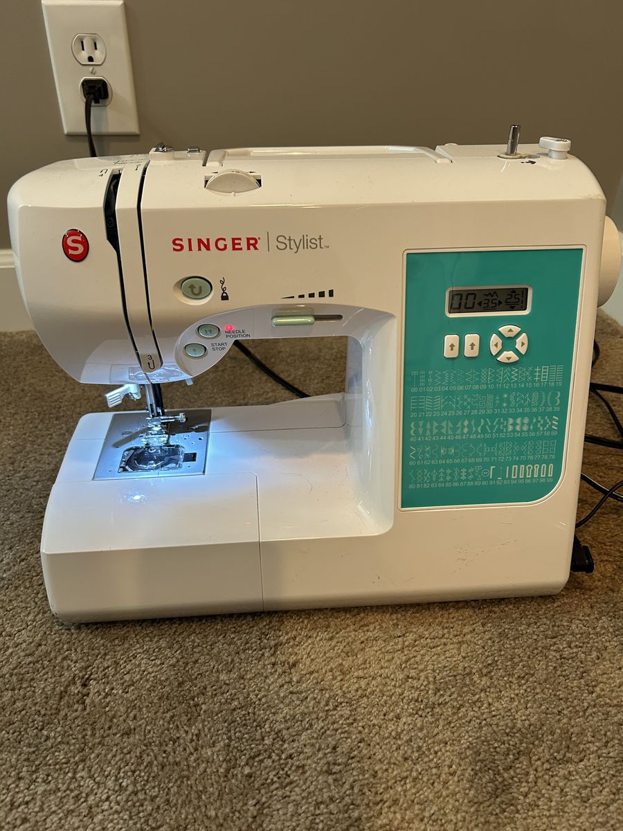 Singer Stylist 7258