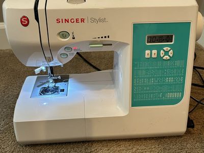 Singer Stylist 7258