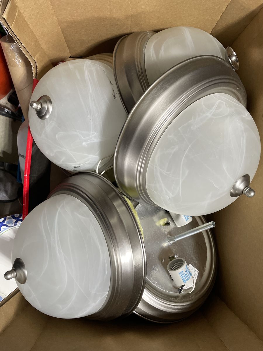 FREE Builder-grade Ceiling Lights