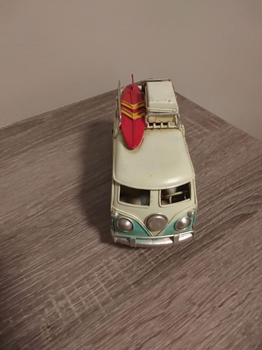 Adorable VW van toy