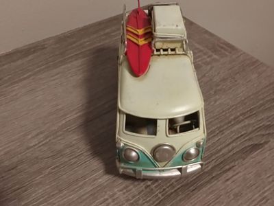 Adorable VW van toy