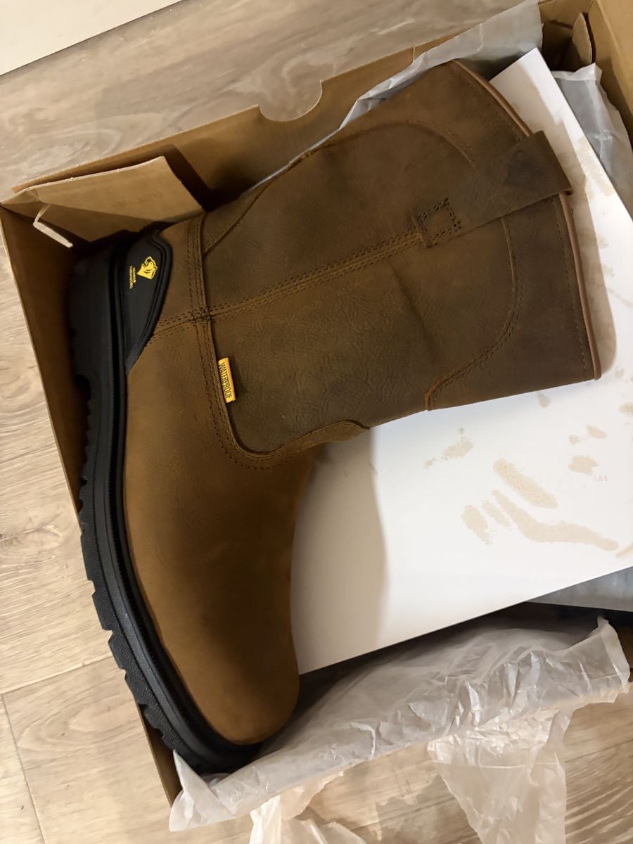 Herman Steel Toed Boots