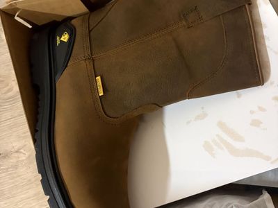Herman Steel Toed Boots