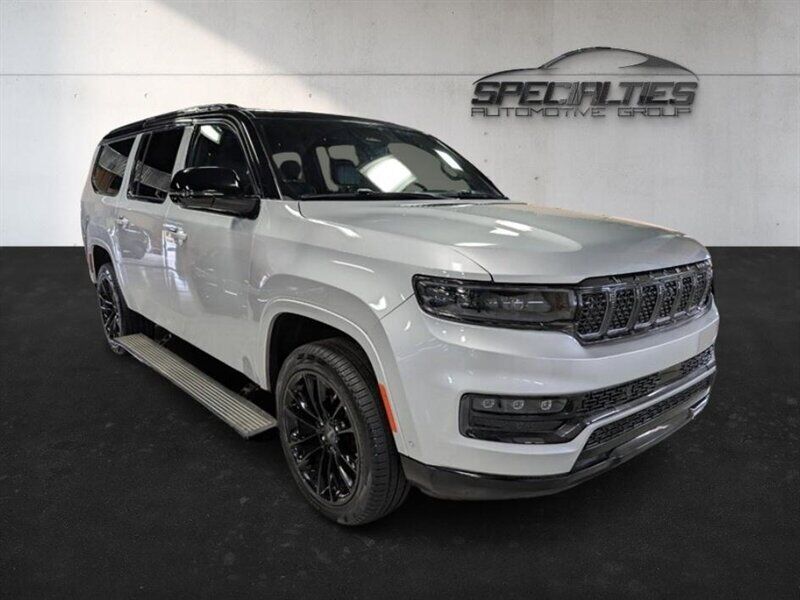2024 Jeep Grand Wagoneer L Series III Obsidian