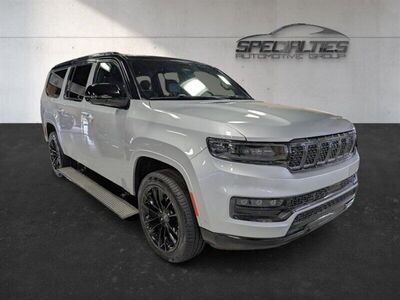 2024 Jeep Grand Wagoneer L Series III Obsidian