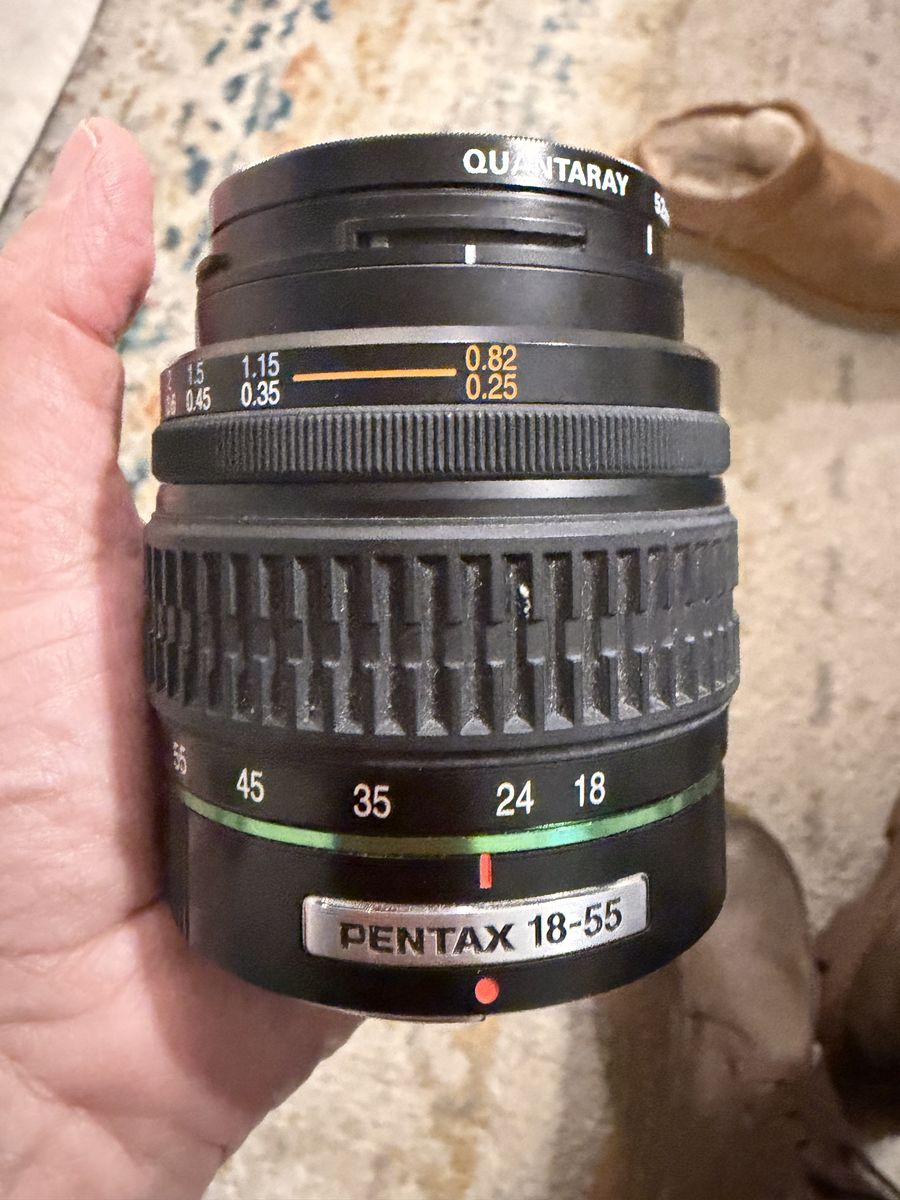 Pentax Lens 18-55