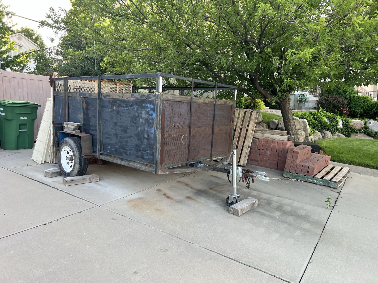 Metal Trailer